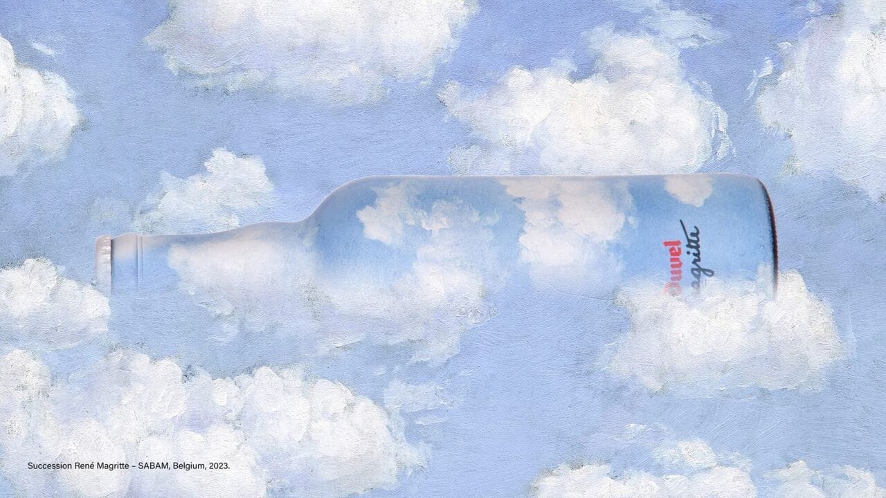 Duvel x Magritte