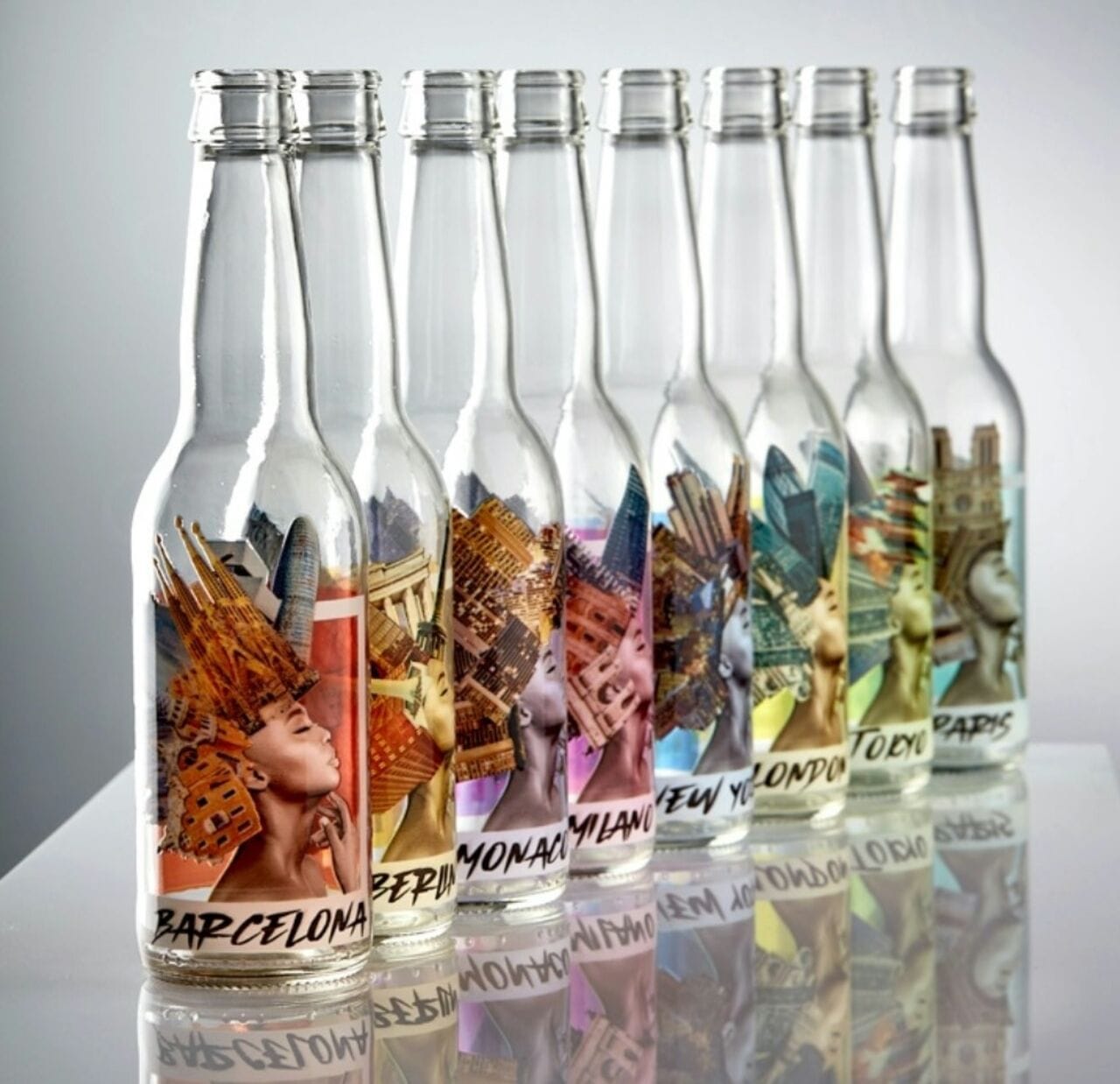O-I Glass innove avec O-I : Expressions Signature