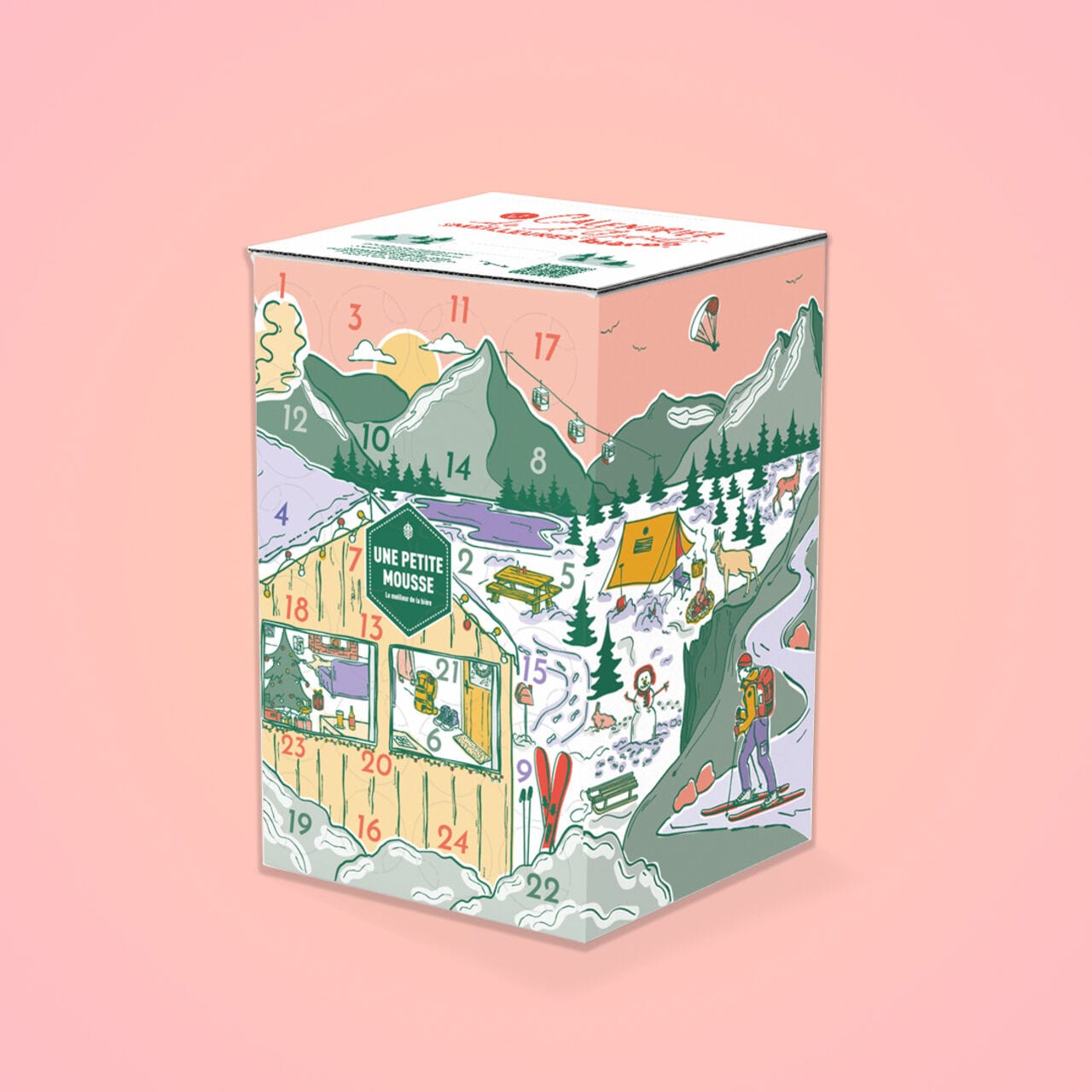 Une Petite Mousse propose le calendrier de l’avent incontournable des amateurs de bières