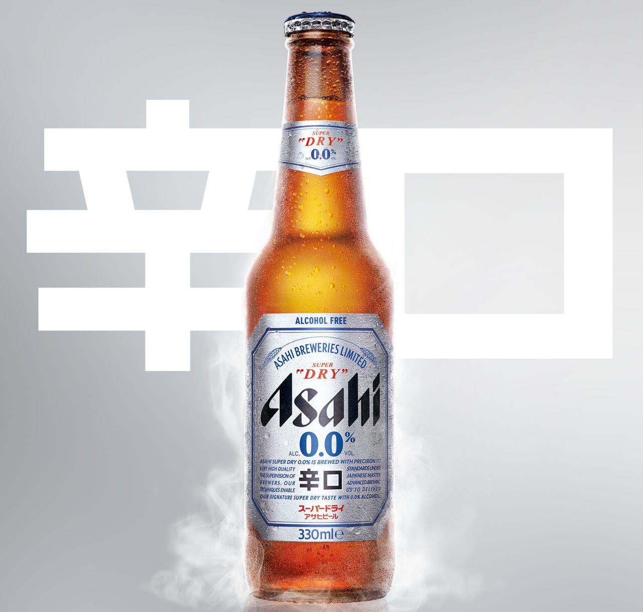 Place à un Super Dry January avec Asahi Super Dry 0.0%