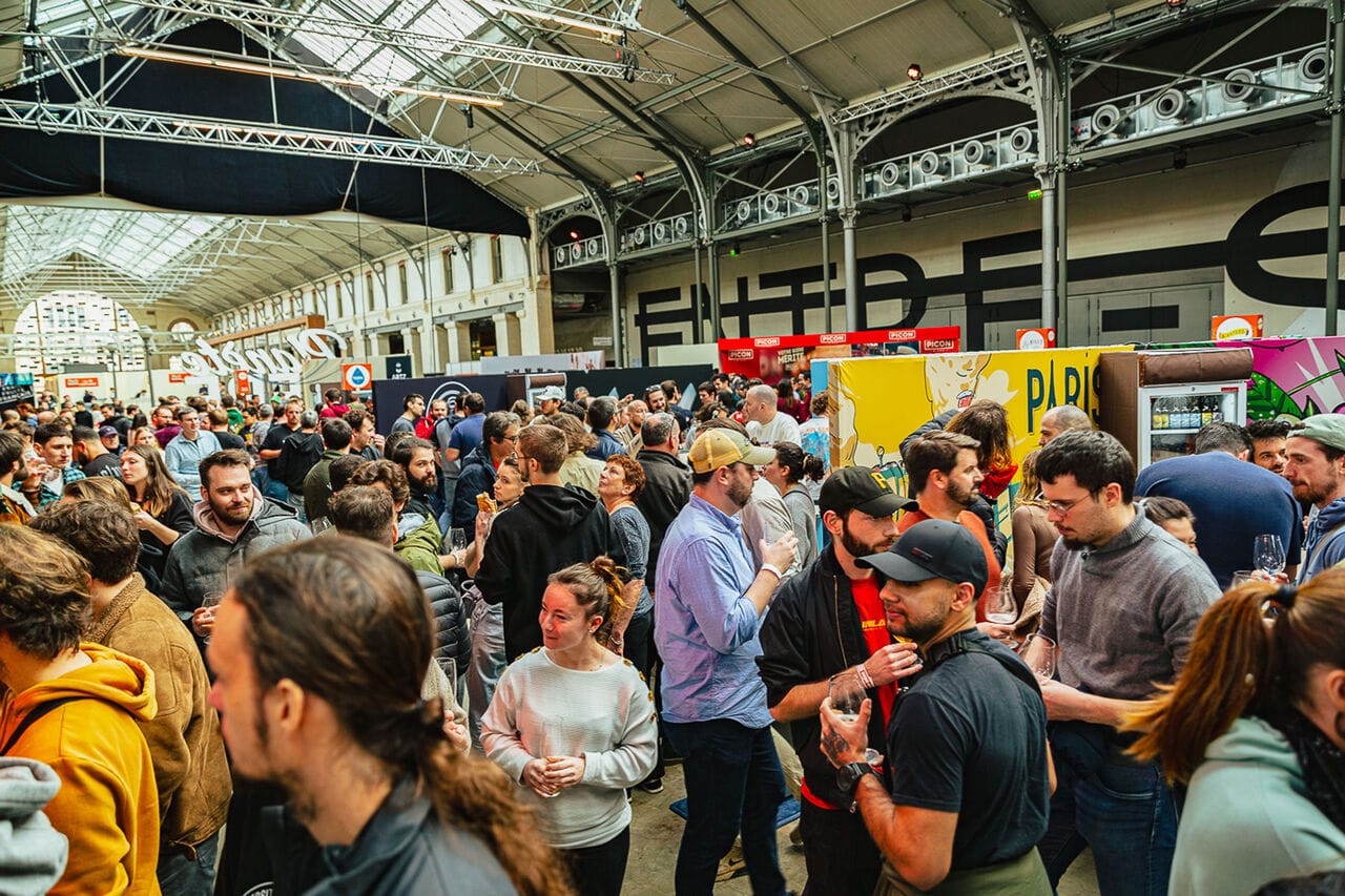 Planète Bière revient au CENQUATRE-PARIS les 6, 7 et 8 avril 2024