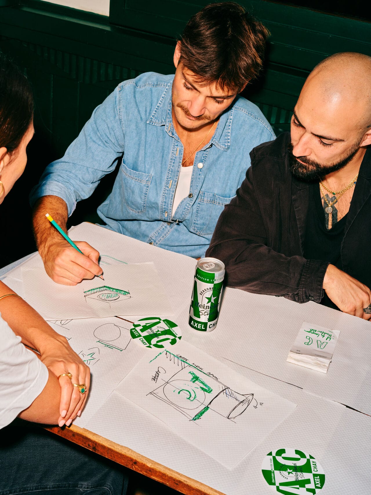 Heineken Studio dévoile une collaboration inédite avec Axel Chay