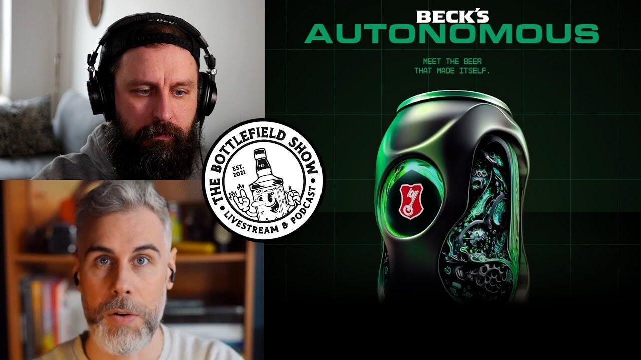 Beck's Autonomous : une bière imaginée par l'IA !