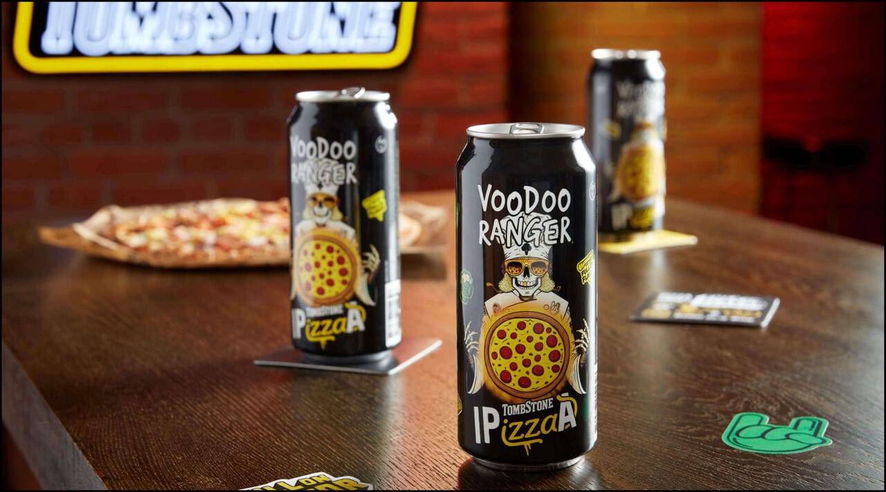 Voodoo Ranger I(Pizza)A, la bière goût... Pizza !