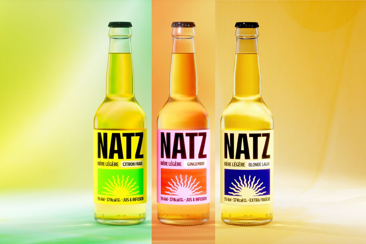 Natz rafraîchit le rayon des bières aromatisées