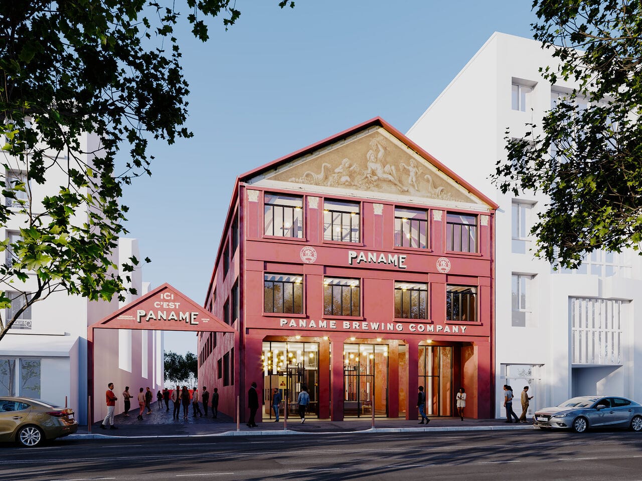 Paname Brewing Company annonce l'inauguration imminente d'un nouveau flagship à Saint-Denis