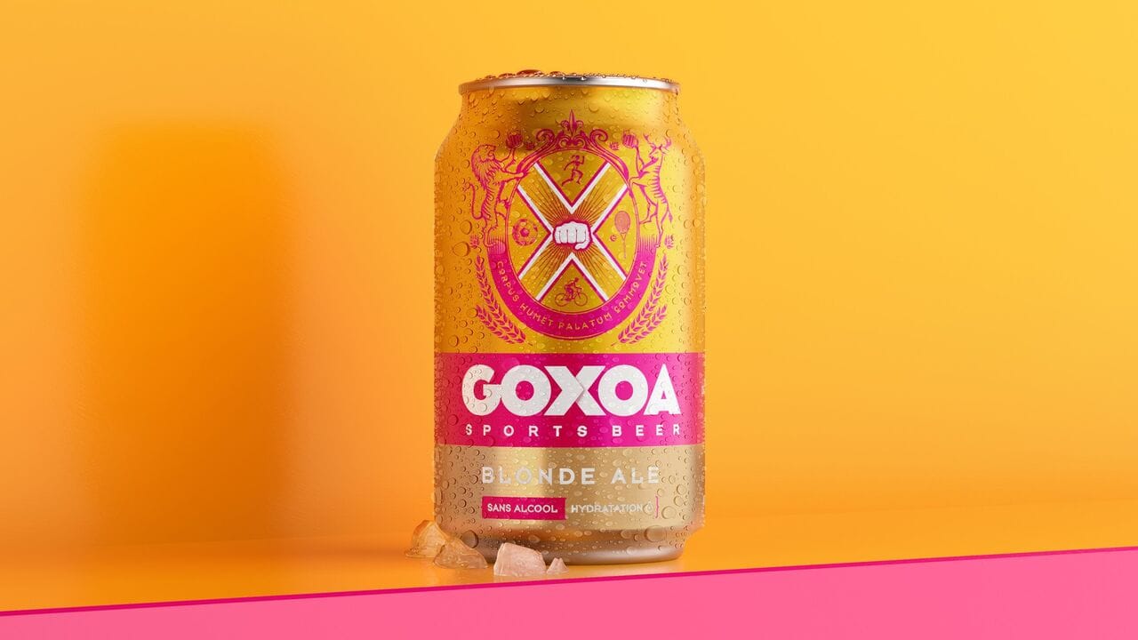 Goxoa remporte le prix de la Meilleure Pale sans alcool au World Beer Awards 2024