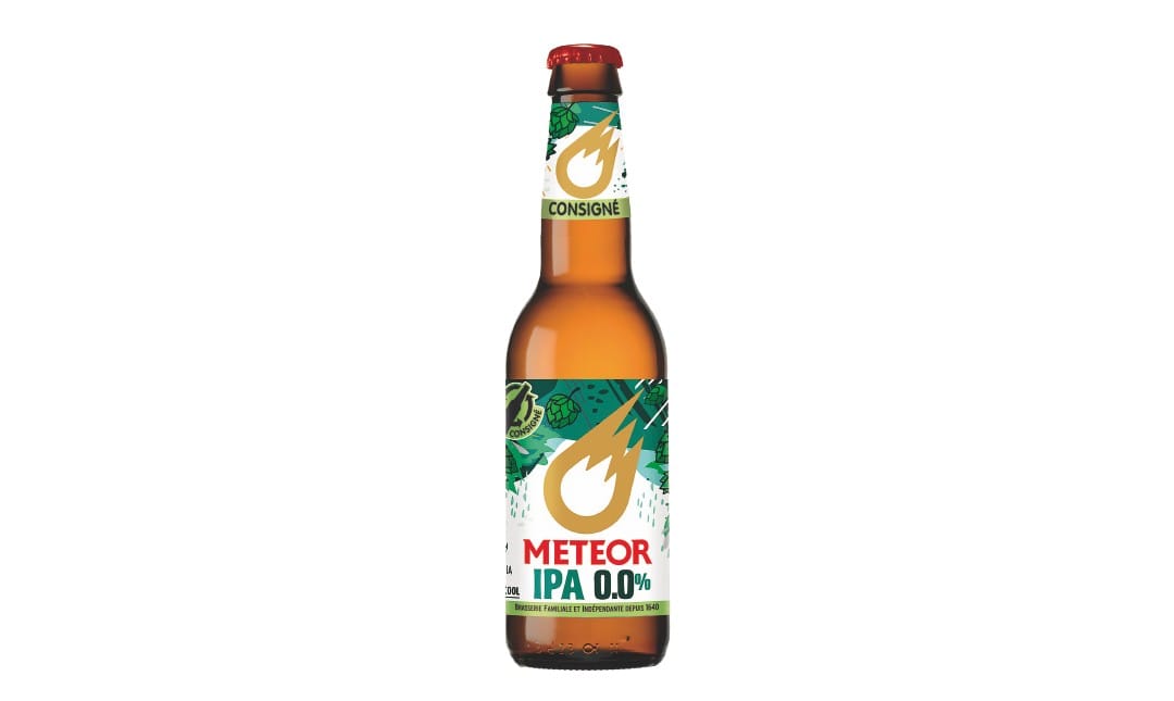 Meteor part à l’assaut du 0% avec Meteor IPA 0,0%