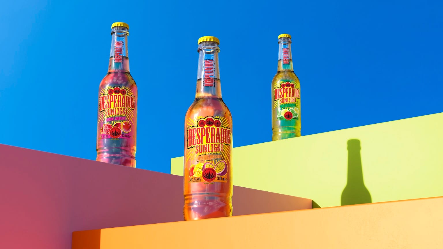 Nouvel univers, nouveau goût : découvrez Desperados Sunlight !