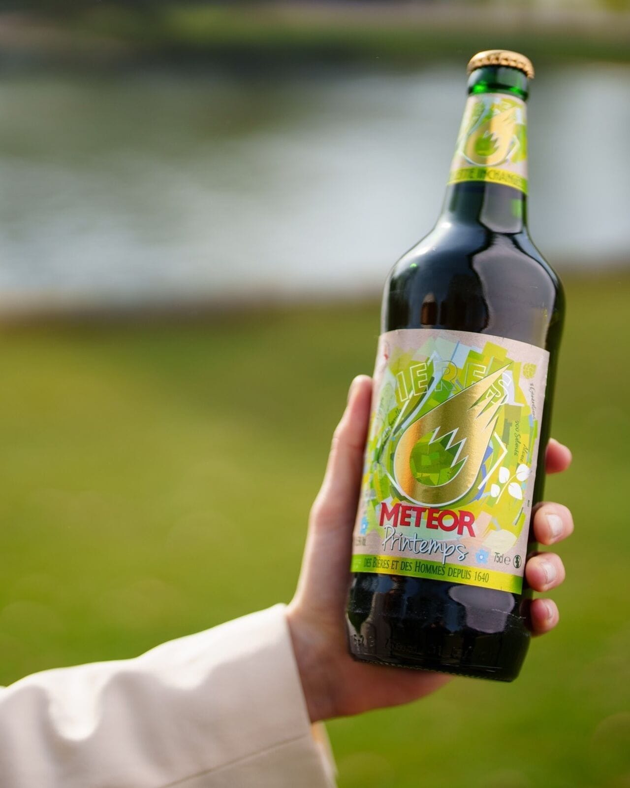 Le printemps s'invite chez Meteor avec le retour de sa bière de saison