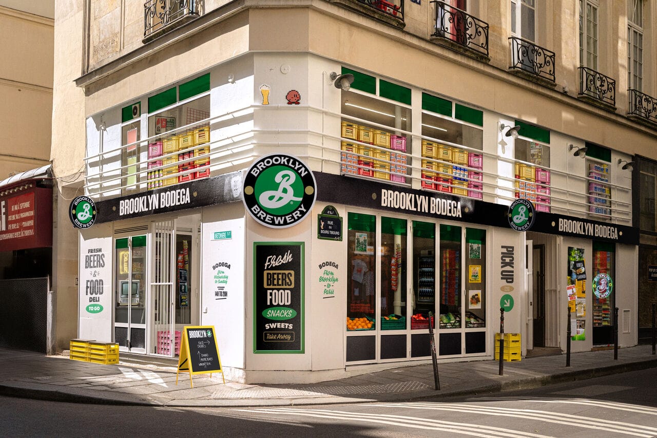 Ouverture de la Brooklyn Bodega : New York prend vie à Paris, le temps d'une immersion éphémère
