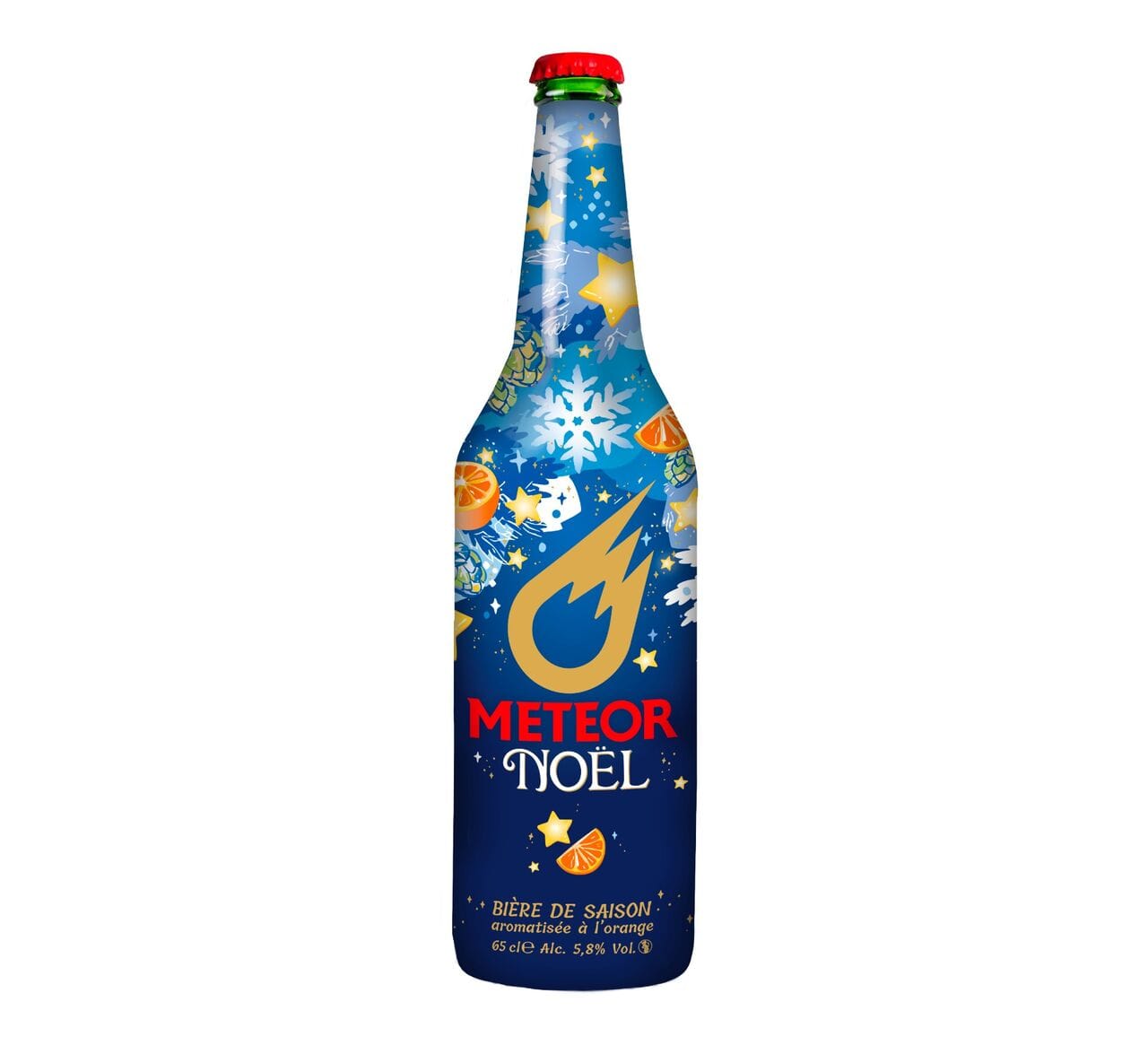 Meteor dévoile sa bière de Noël 2025 : un nouvel écrin pour sublimer les tables de fêtes