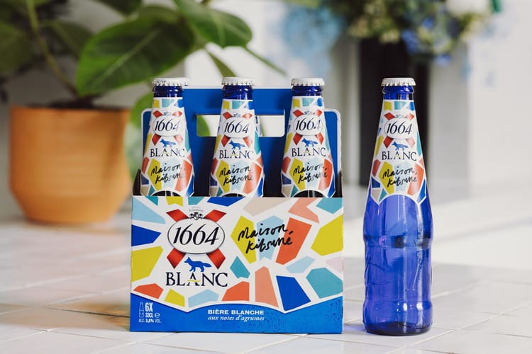 1664 Blanc x Maison Kitsuné