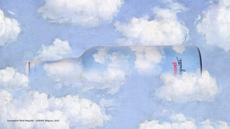 Duvel x Magritte