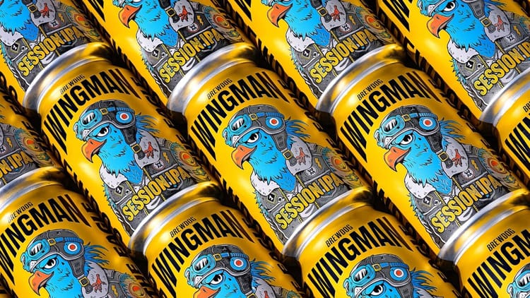 Brewdog - Wingman - Session IPA
