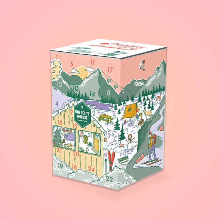 Une Petite Mousse propose le calendrier de l’avent incontournable des amateurs de bières