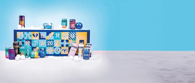 La brasserie écossaise Brewdog revient pour présenter son calendrier de l’Avent 2023