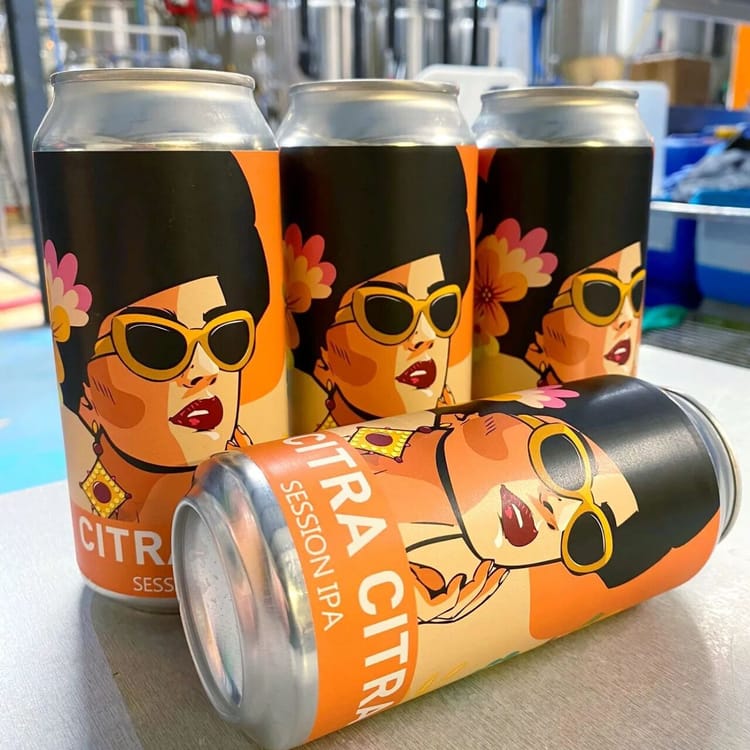 Citra Citra, la nouvelle référence de la brasserie OX