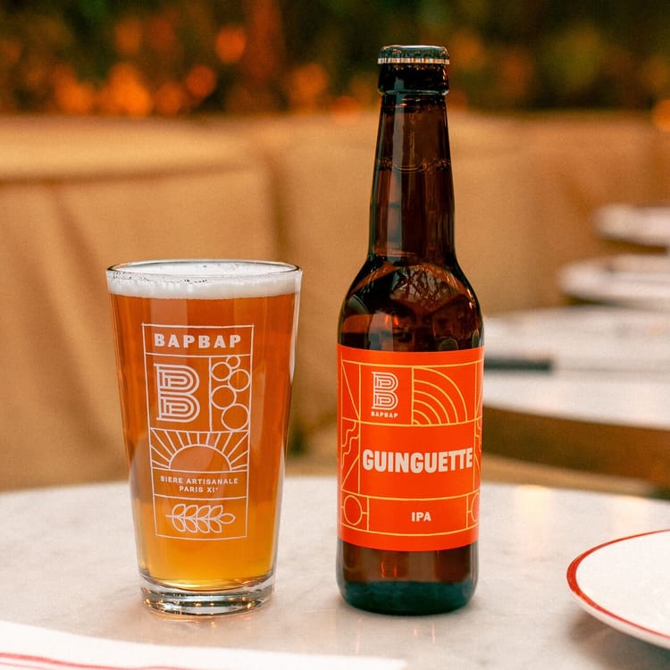 BAPBAP lance la Guinguette, une nouvelle IPA permanente