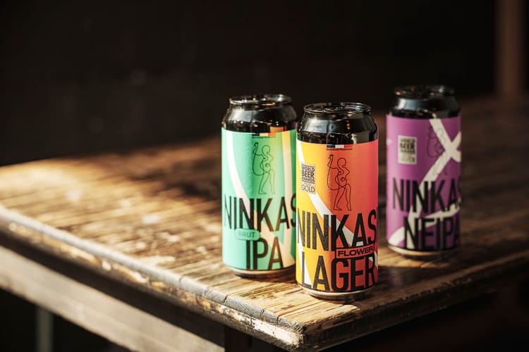 La brasserie française Ninkasi présente ses innovations 2024