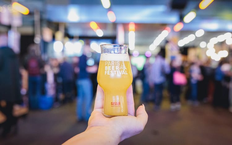 Le Paris Beer Festival revient pour sa 11e édition, du 20 au 26 mai 2024