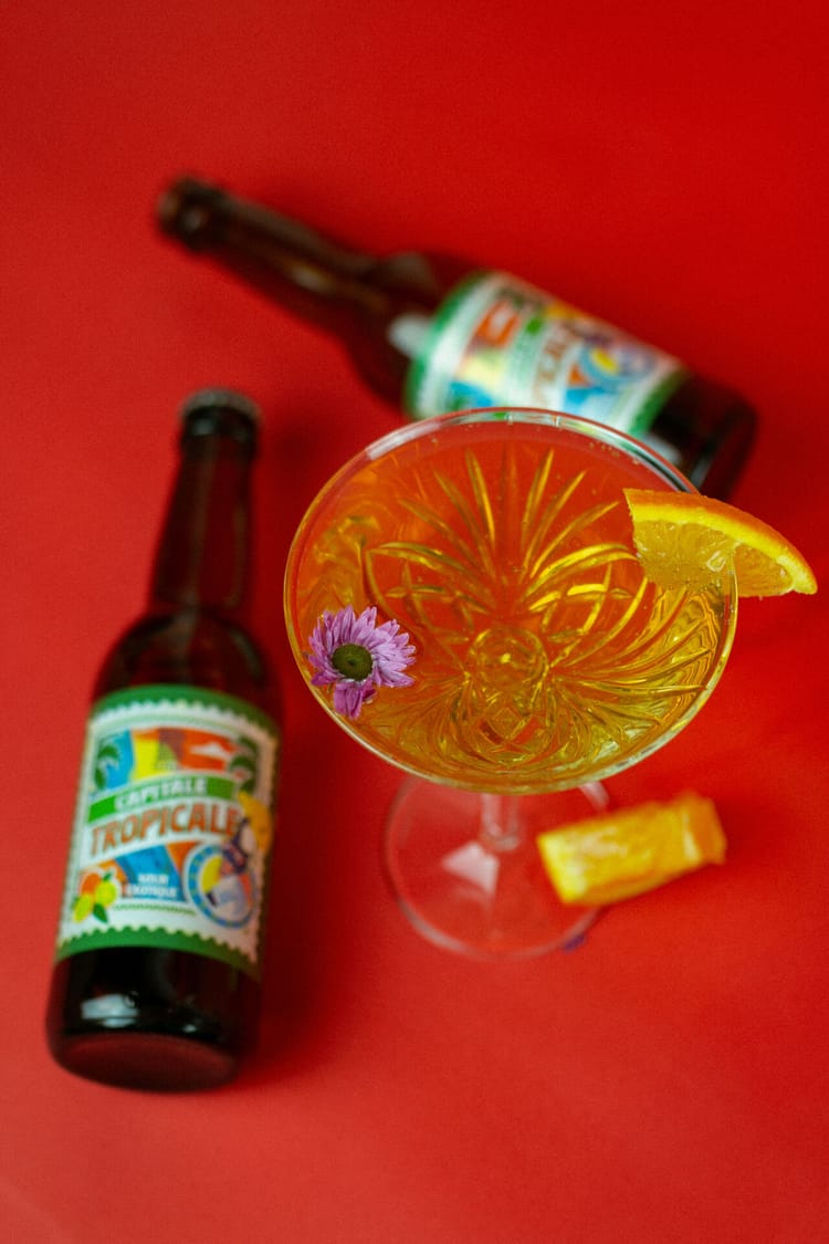 BAPBAP Capitale Tropicale : une bière parisienne exotique franco-équatorienne