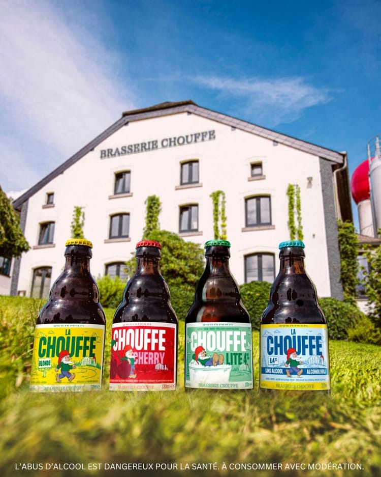 Chouffe modernise son image tout en restant fidèle à ses racines